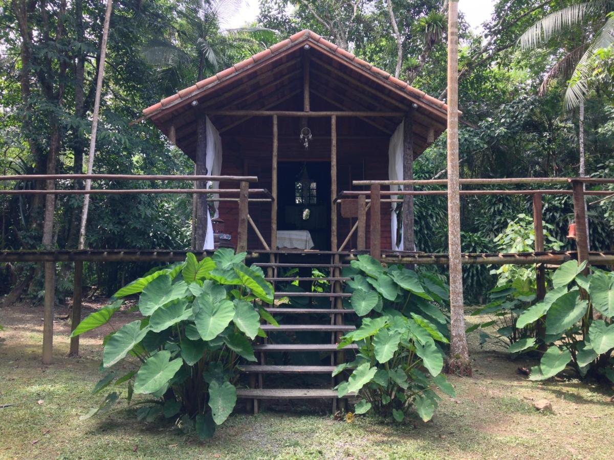Отель Glamping Mangarito Iporanga Экстерьер фото