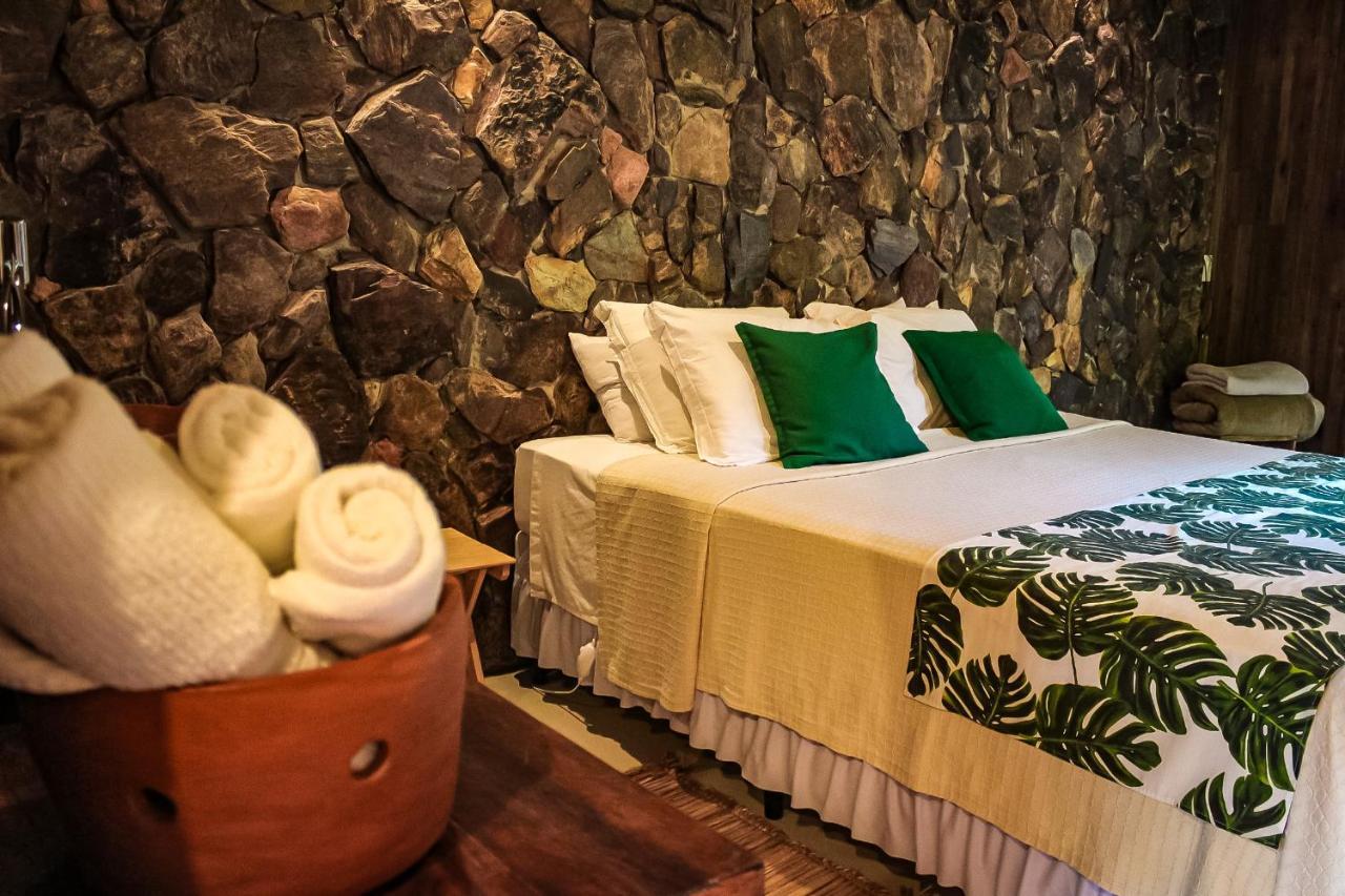 Отель Glamping Mangarito Iporanga Экстерьер фото