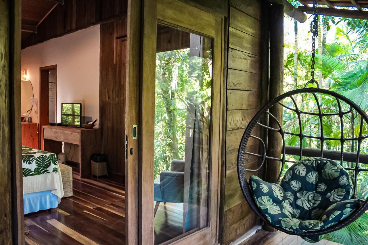 Отель Glamping Mangarito Iporanga Экстерьер фото