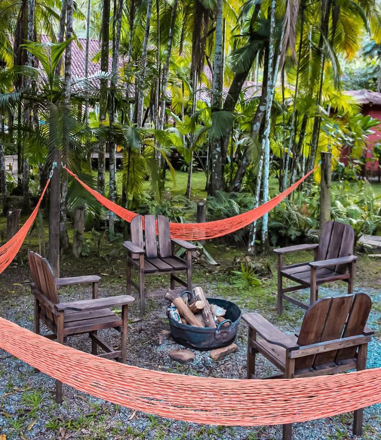 Отель Glamping Mangarito Iporanga Экстерьер фото
