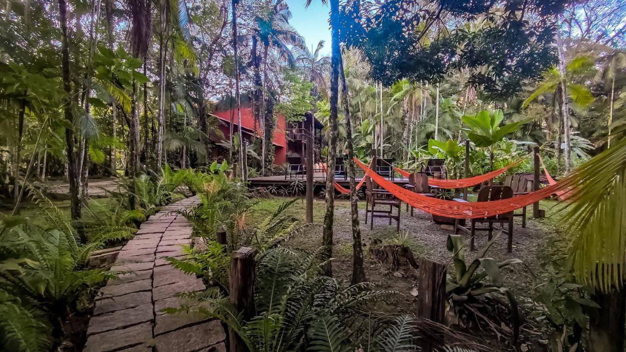 Отель Glamping Mangarito Iporanga Экстерьер фото