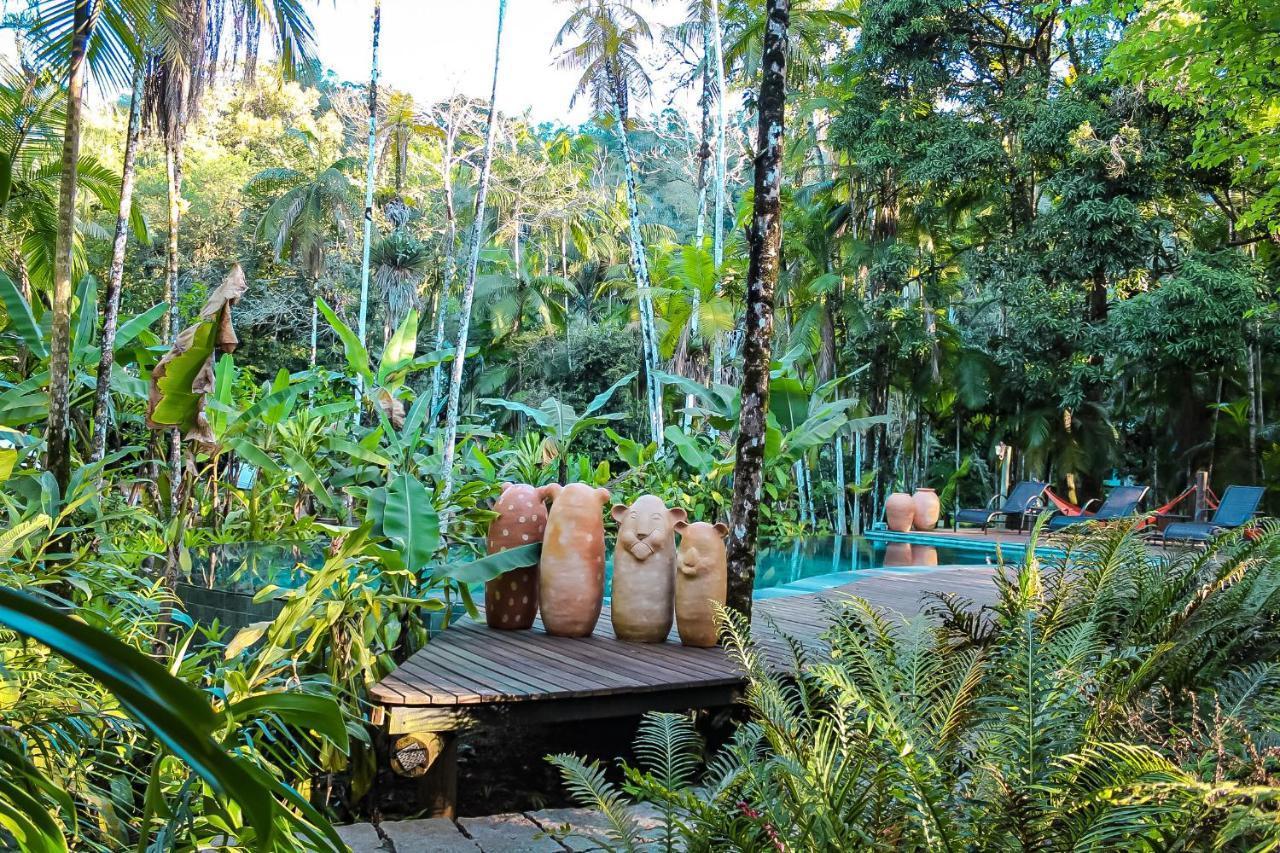 Отель Glamping Mangarito Iporanga Экстерьер фото