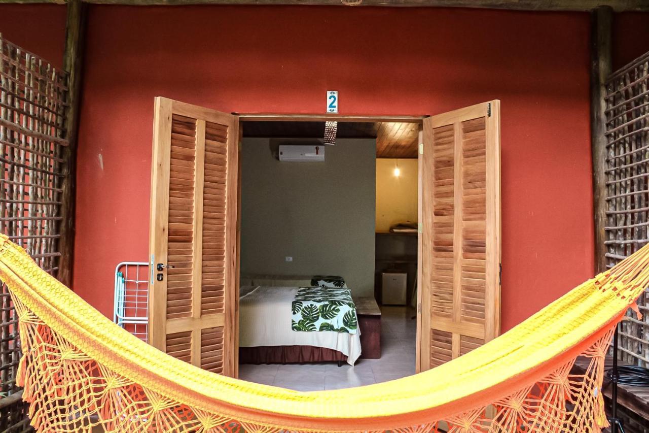 Отель Glamping Mangarito Iporanga Экстерьер фото