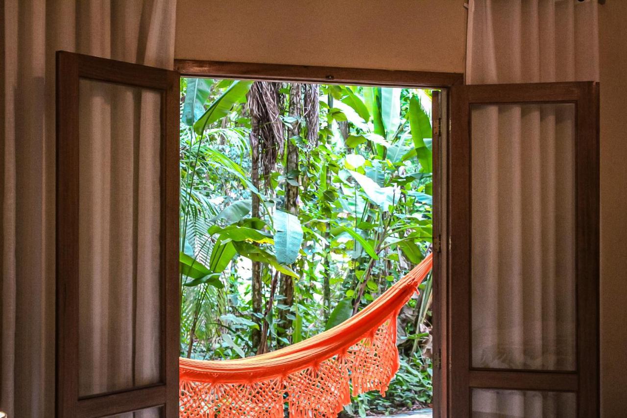 Отель Glamping Mangarito Iporanga Экстерьер фото