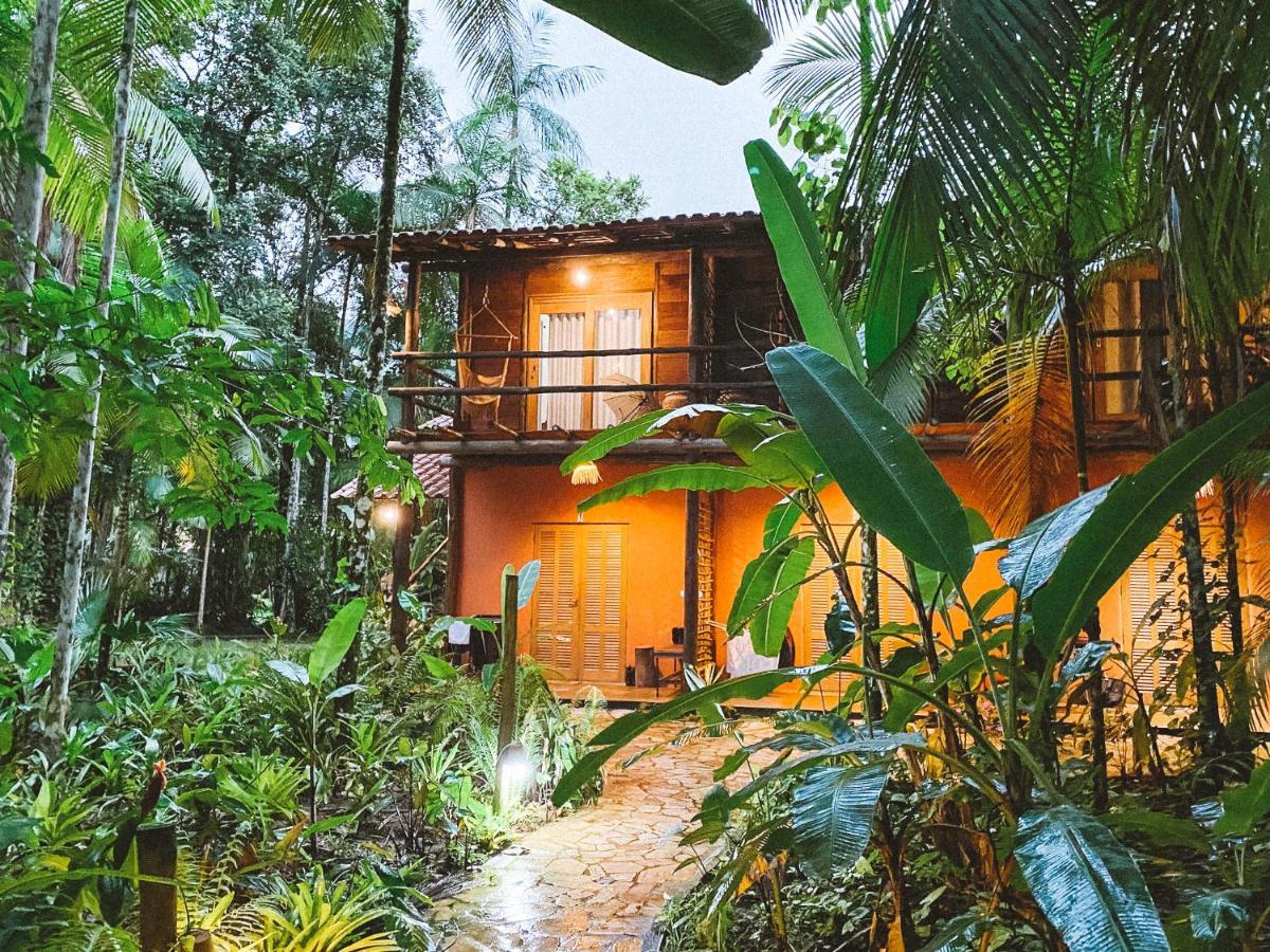 Отель Glamping Mangarito Iporanga Экстерьер фото