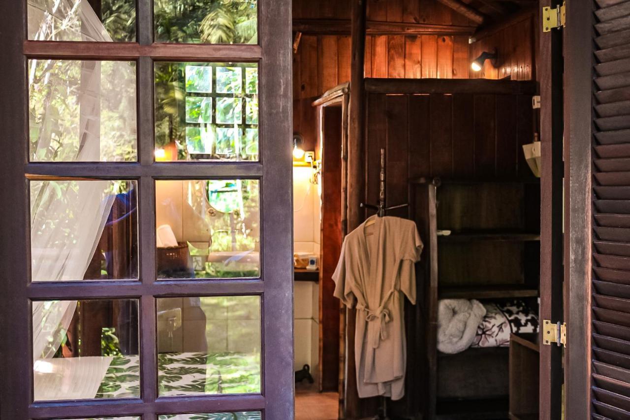 Отель Glamping Mangarito Iporanga Экстерьер фото