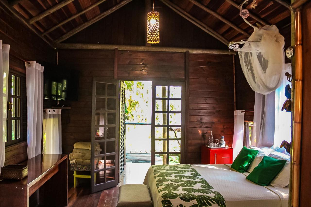 Отель Glamping Mangarito Iporanga Экстерьер фото