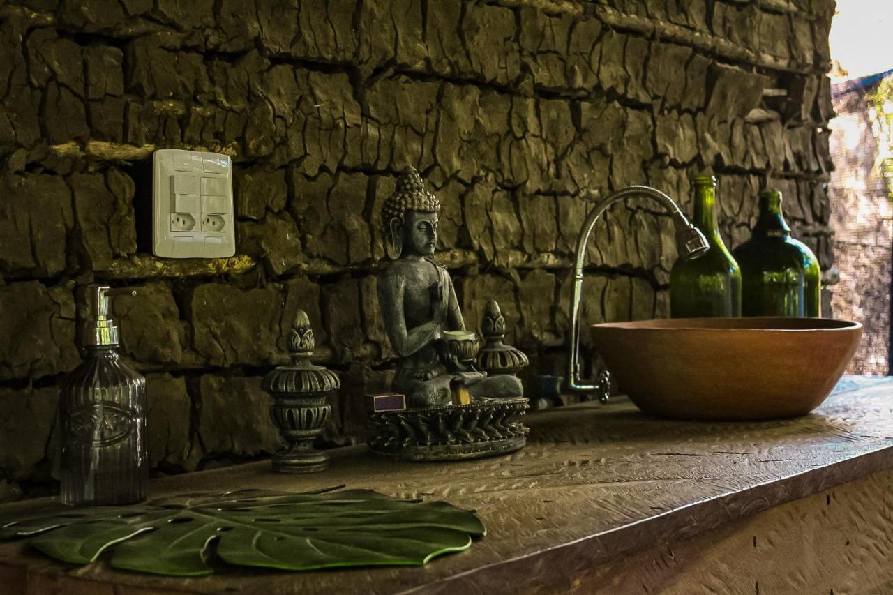 Отель Glamping Mangarito Iporanga Экстерьер фото