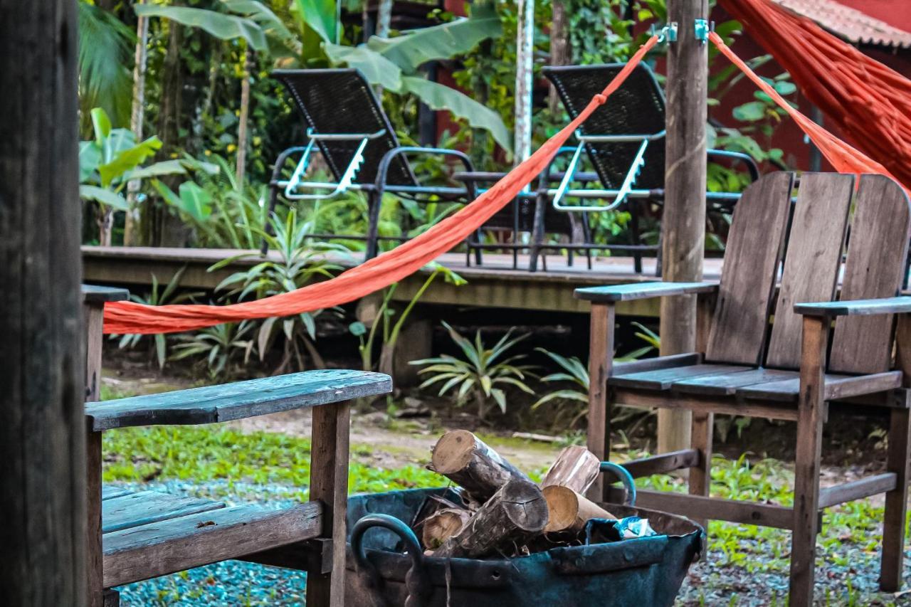 Отель Glamping Mangarito Iporanga Экстерьер фото