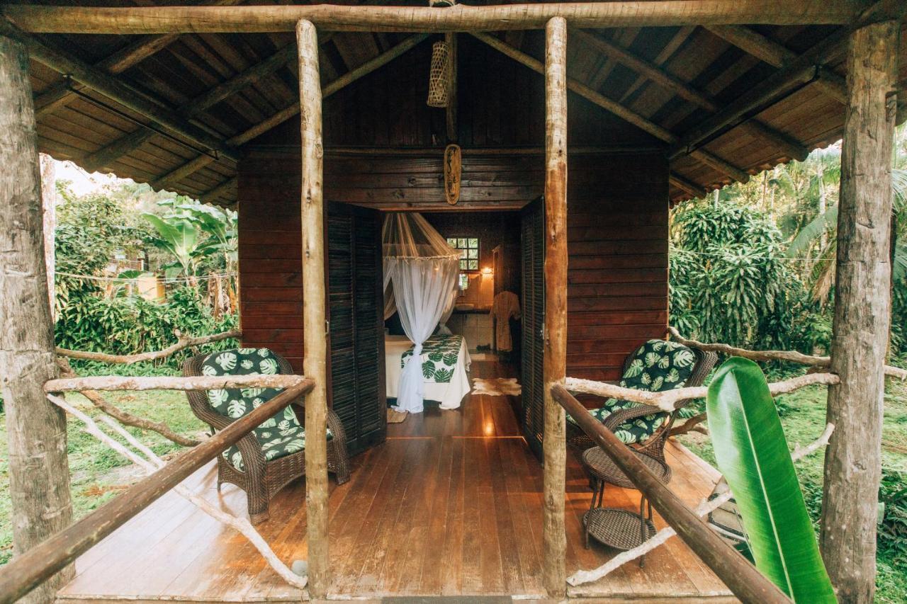 Отель Glamping Mangarito Iporanga Экстерьер фото