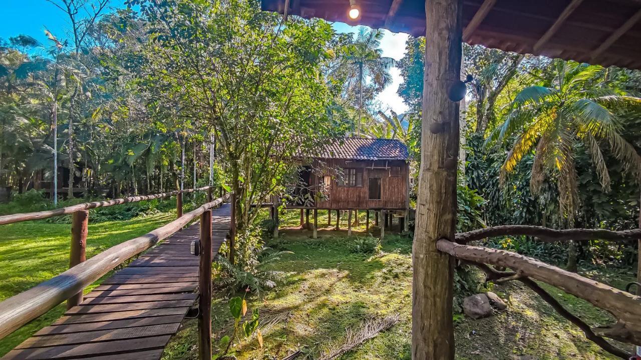 Отель Glamping Mangarito Iporanga Экстерьер фото