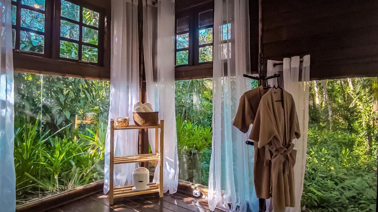 Отель Glamping Mangarito Iporanga Экстерьер фото