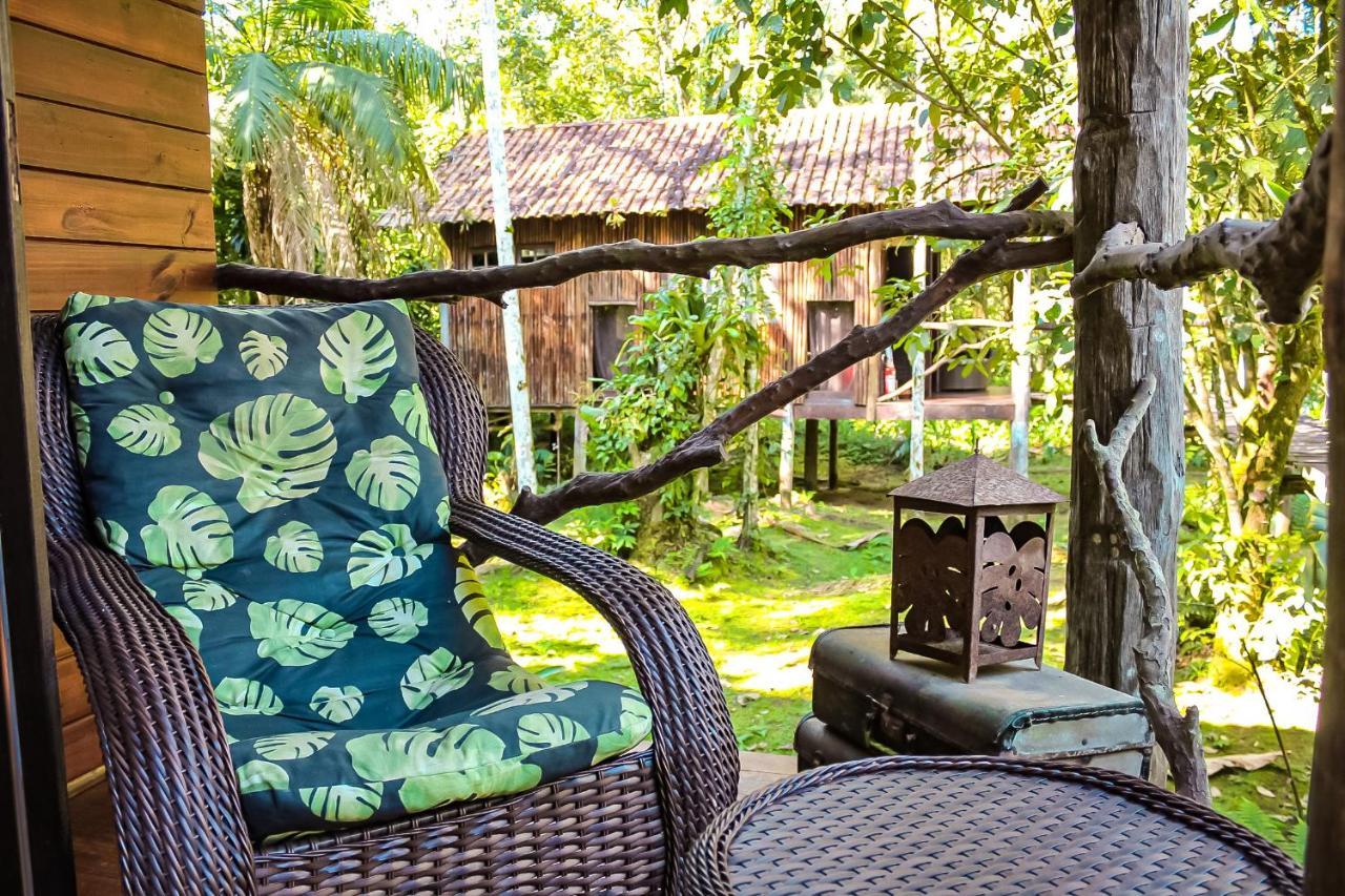 Отель Glamping Mangarito Iporanga Экстерьер фото