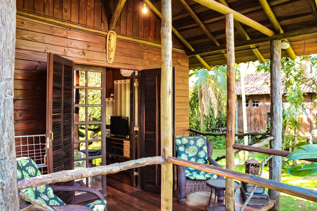 Отель Glamping Mangarito Iporanga Экстерьер фото