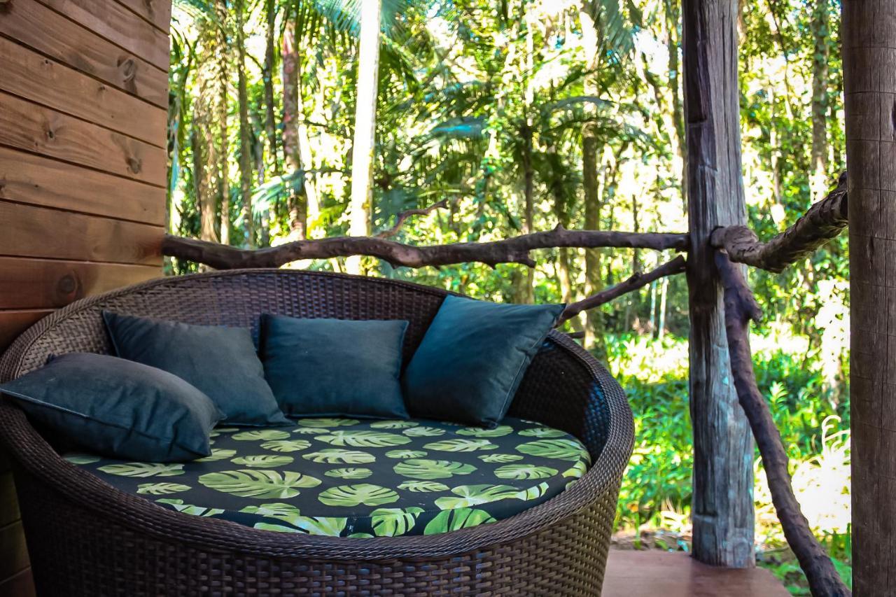 Отель Glamping Mangarito Iporanga Экстерьер фото