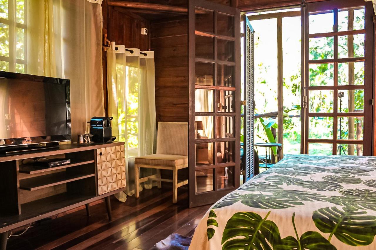 Отель Glamping Mangarito Iporanga Экстерьер фото