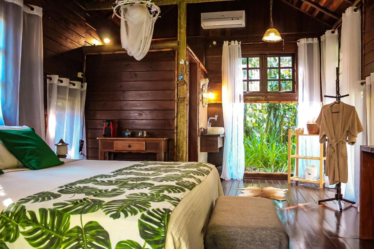Отель Glamping Mangarito Iporanga Экстерьер фото
