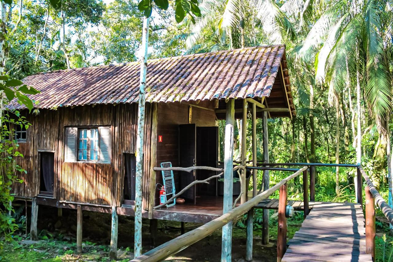 Отель Glamping Mangarito Iporanga Экстерьер фото