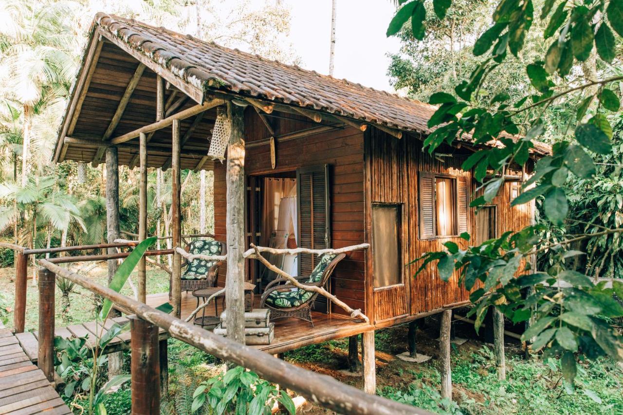 Отель Glamping Mangarito Iporanga Экстерьер фото