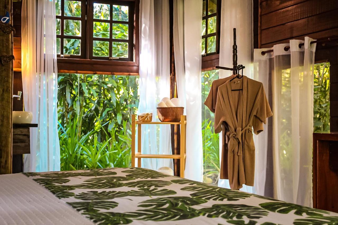Отель Glamping Mangarito Iporanga Экстерьер фото