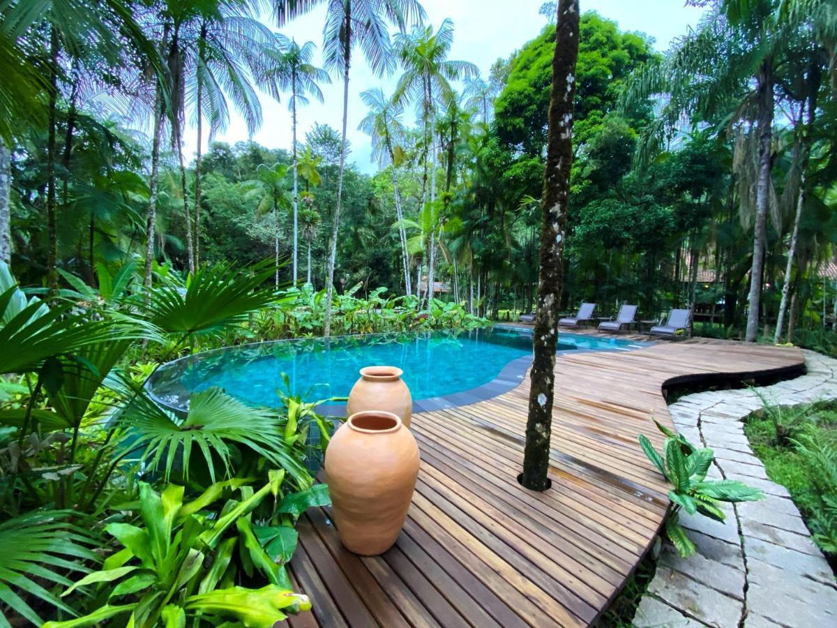 Отель Glamping Mangarito Iporanga Экстерьер фото