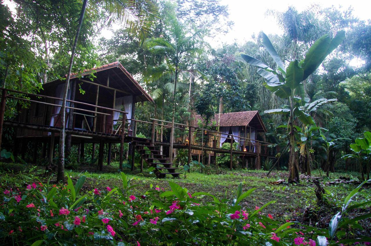 Отель Glamping Mangarito Iporanga Экстерьер фото
