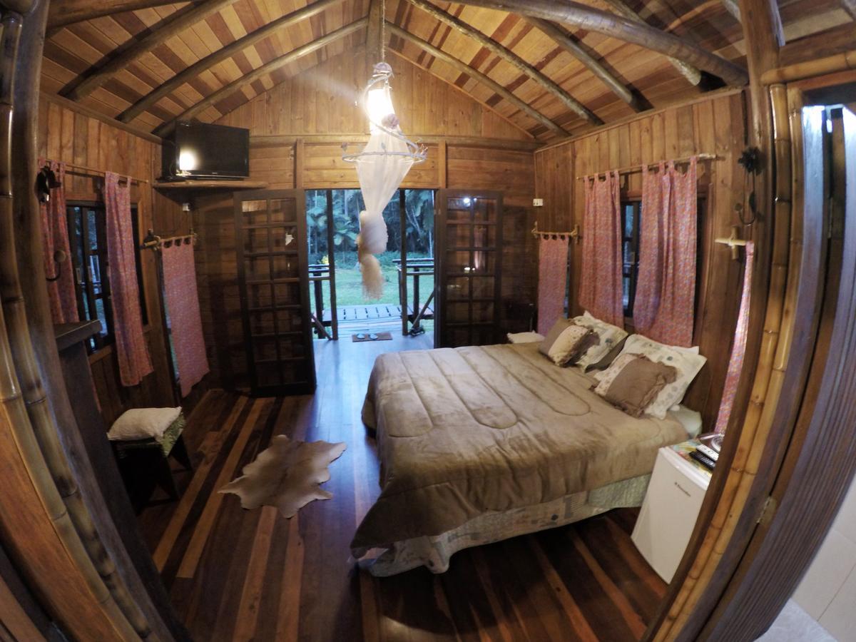 Отель Glamping Mangarito Iporanga Экстерьер фото