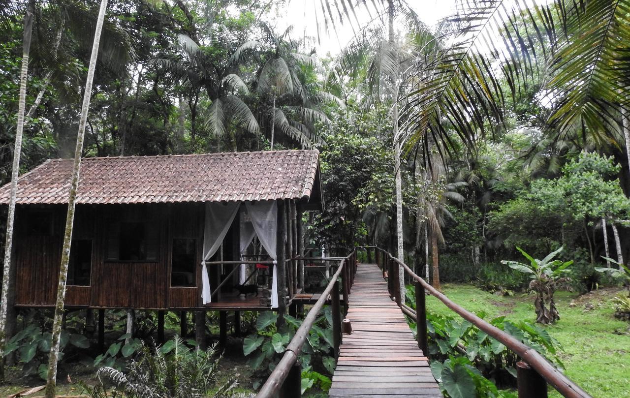 Отель Glamping Mangarito Iporanga Экстерьер фото