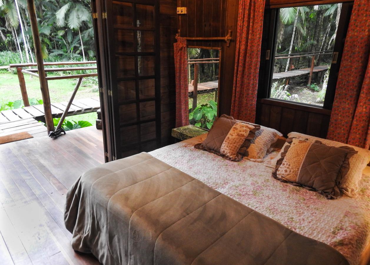 Отель Glamping Mangarito Iporanga Экстерьер фото