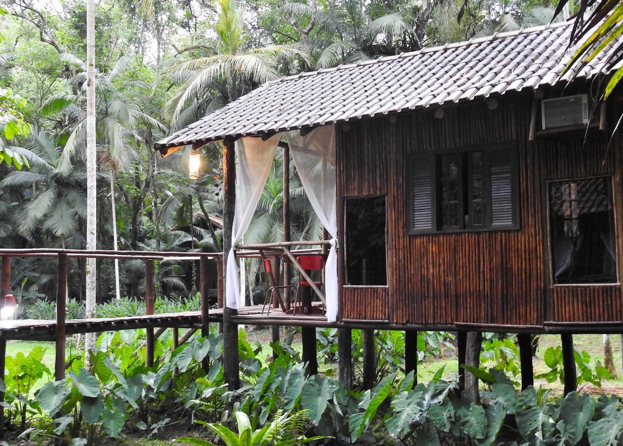 Отель Glamping Mangarito Iporanga Экстерьер фото